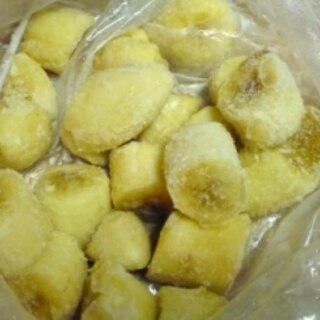 簡単＆便利！包丁いらずの冷凍バナナ